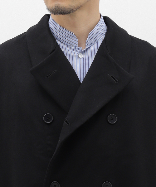 コート ジャケット 「GABRIELA COLL GARMENTS」 HEAVY WOOL BREASTED