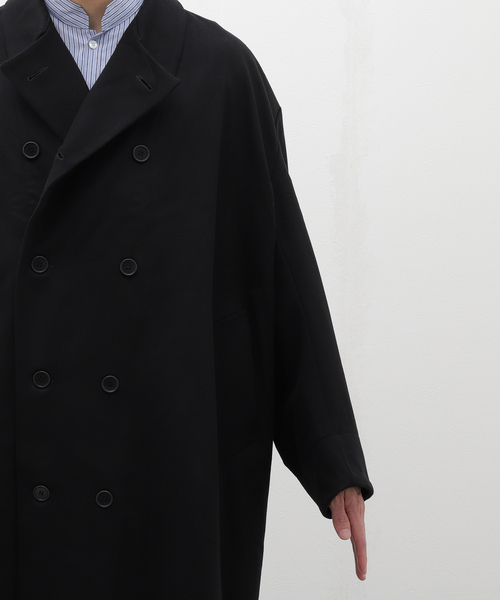 コート ジャケット 「GABRIELA COLL GARMENTS」 HEAVY WOOL BREASTED