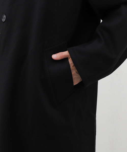 コート ジャケット 「GABRIELA COLL GARMENTS」 HEAVY WOOL BREASTED