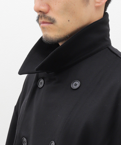 コート ジャケット 「GABRIELA COLL GARMENTS」 HEAVY WOOL BREASTED