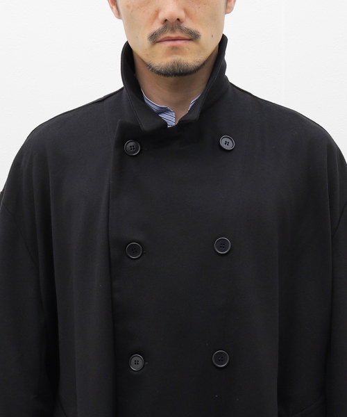 コート ジャケット 「GABRIELA COLL GARMENTS」 HEAVY WOOL BREASTED