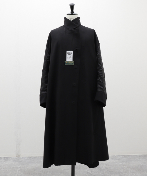 コート ジャケット 「GABRIELA COLL GARMENTS」 HEAVY WOOL BREASTED