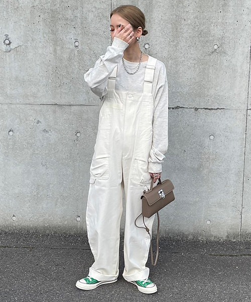 INTERPLAY サロペット オーバーオール 「INTERPLAY x AYA