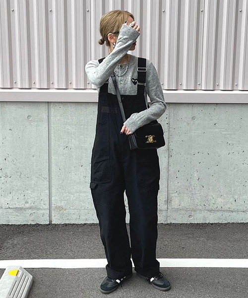 INTERPLAY サロペット オーバーオール 「INTERPLAY x AYA