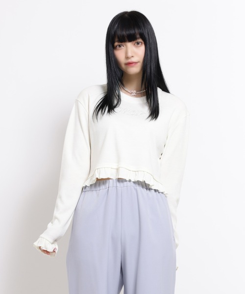 MILK（ミルク） tシャツ Warm ロゴ トップス レディース : ZOZOTOWN