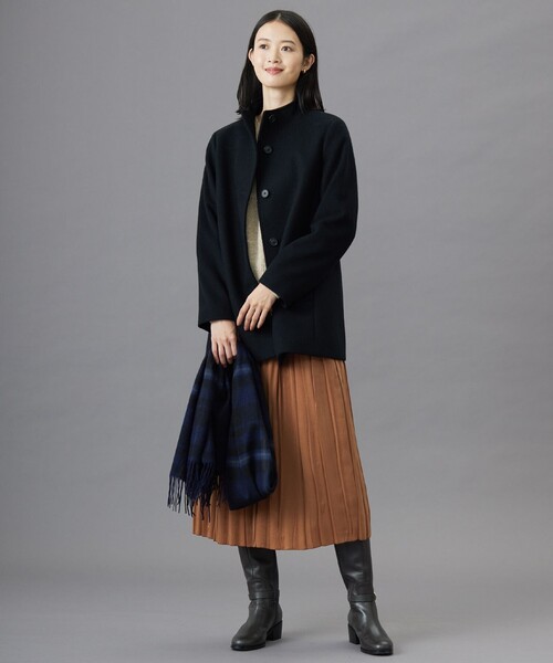 【WEB限定・洗える】WOOLY NEP クルーネックニット J.PRESS ニット セーター 「WEB限定・洗える」WOOLY NEP クルー