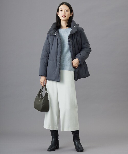 【WEB限定・洗える】WOOLY NEP クルーネックニット J.PRESS ニット セーター 「WEB限定・洗える」WOOLY NEP クルー