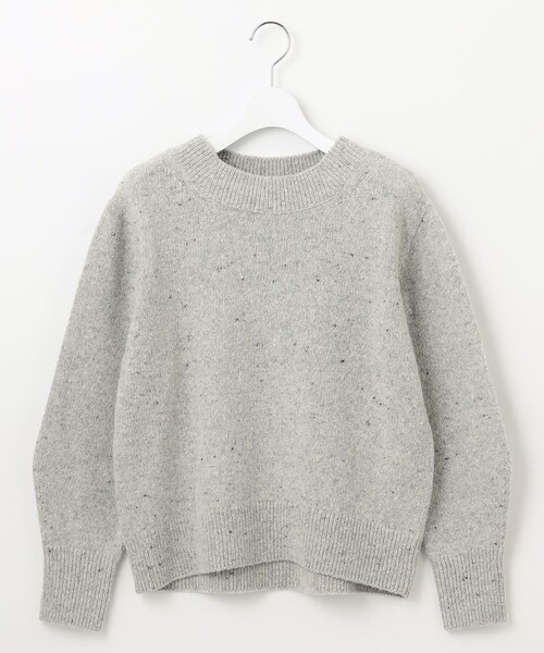 【WEB限定・洗える】WOOLY NEP クルーネックニット J.PRESS ニット セーター 「WEB限定・洗える」WOOLY NEP クルー