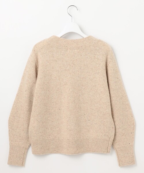 J.PRESS ニット セーター 「WEB限定・洗える」WOOLY NEP クルー