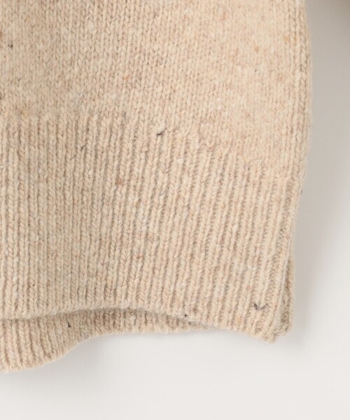【WEB限定・洗える】WOOLY NEP クルーネックニット J.PRESS ニット セーター 「WEB限定・洗える」WOOLY NEP クルー