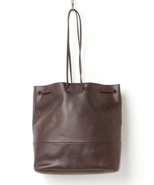 MANOUTIL マニュティ 巾着バッグ トープ MANOUTIL handmadeLeathergoods | • 10/4 sat Release -Petit trésor