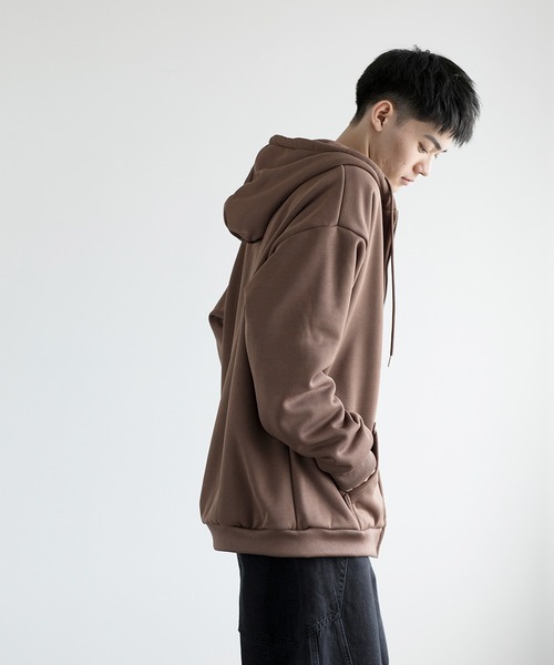 aimoha（アイモハ） パーカー aimoha men BASIC ZIP PARKA べシック