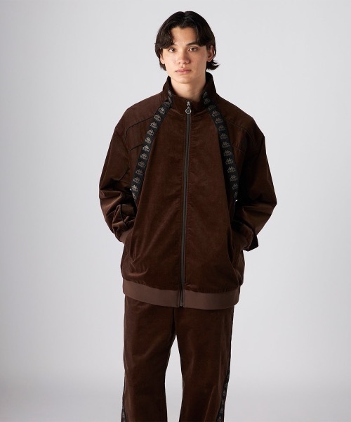 Kappa（カッパ） ブルゾン アウター 「Kappa/カッパ」BANDAトラック