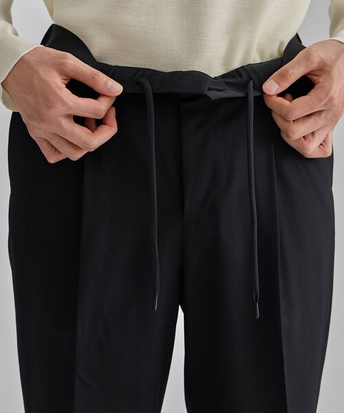 UNITED TOKYO（ユナイテッドトウキョウ） スラックス VISTO WOOL ペグ