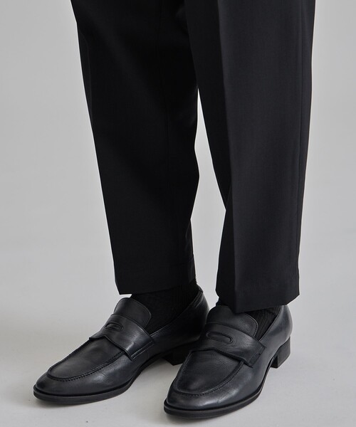 UNITED TOKYO（ユナイテッドトウキョウ） スラックス VISTO WOOL ペグ