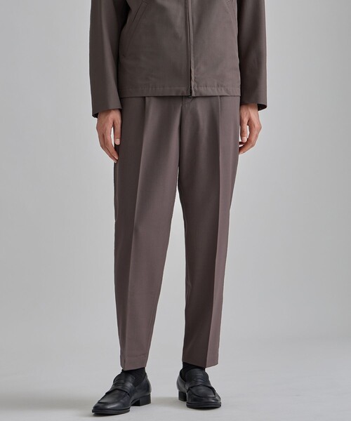 UNITED TOKYO(ユナイテッドトウキョウ) スラックス VISTO WOOL ペグ UNITED TOKYO(ユナイテッドトウキョウ) スラックス VISTO WOOL ペグ