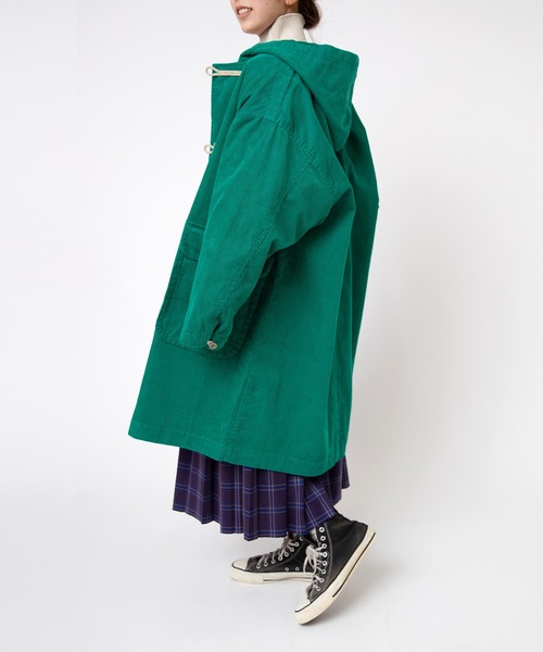 RNA（アールエヌエー） ダッフルコート コート C0781 BIGダッフル