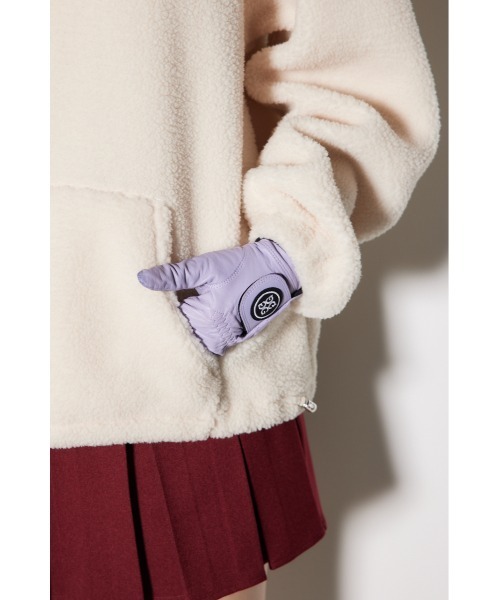 rienda（リエンダ） パーカー 「RIENDA GOLF」RDルーズボアパーカー 秋