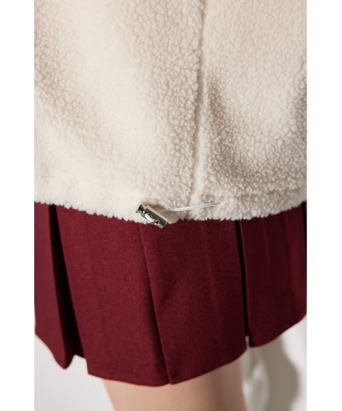 rienda（リエンダ） パーカー 「RIENDA GOLF」RDルーズボアパーカー 秋