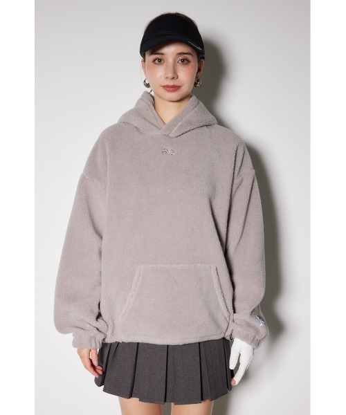 rienda（リエンダ） パーカー 「RIENDA GOLF」RDルーズボアパーカー 秋