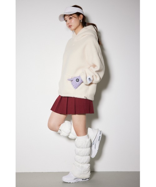 rienda（リエンダ） パーカー 「RIENDA GOLF」RDルーズボアパーカー 秋