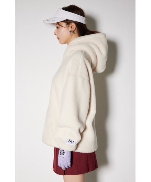 rienda（リエンダ） パーカー 「RIENDA GOLF」RDルーズボアパーカー 秋