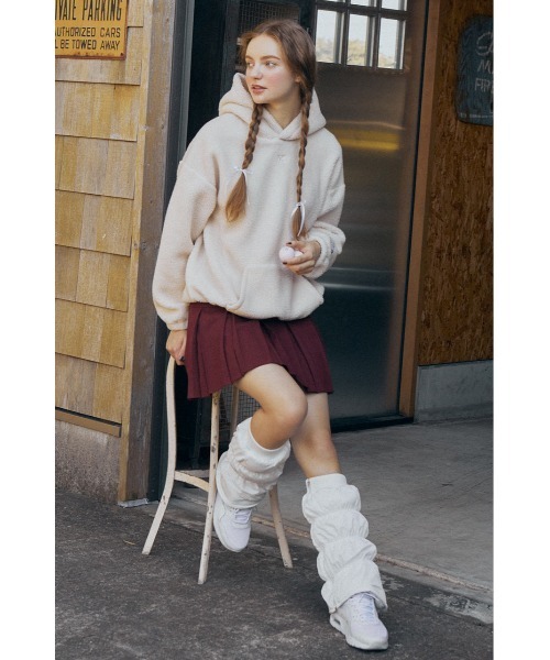 rienda（リエンダ） パーカー 「RIENDA GOLF」RDルーズボアパーカー 秋