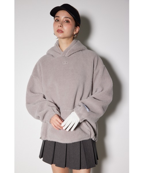 rienda（リエンダ） パーカー 「RIENDA GOLF」RDルーズボアパーカー 秋