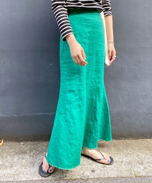 SHENERY 「SHENERY」 スカート 36 グリーン レディース : ZOZOTOWN  