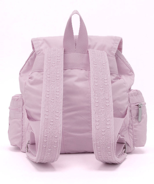 レスポートサック　ソリッドシリーズ　ピンク　リュック LeSportsac デイバック リュック GY MINI VOYAGER BACKPACK