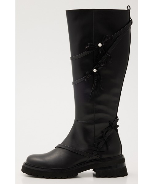 STACCATO（スタッカート） ブーツ ミラノリボンロングブーツ