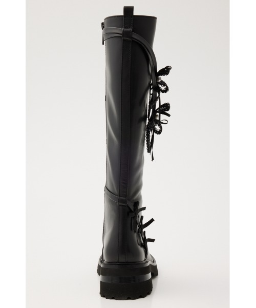 STACCATO（スタッカート） ブーツ ミラノリボンロングブーツ