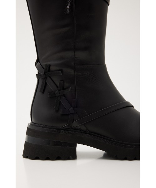 STACCATO（スタッカート） ブーツ ミラノリボンロングブーツ