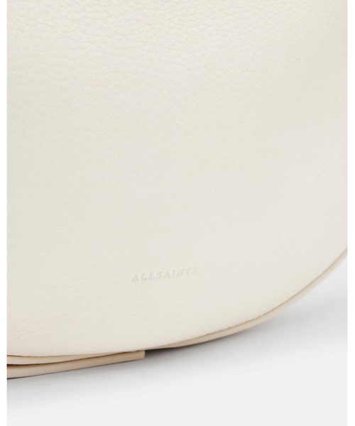 ショルダーバッグ バッグ HALF MOON LEATHER CROSSBODY BAG | ハーフ ムーン レザー クロスボディ バッグ レディースの画像