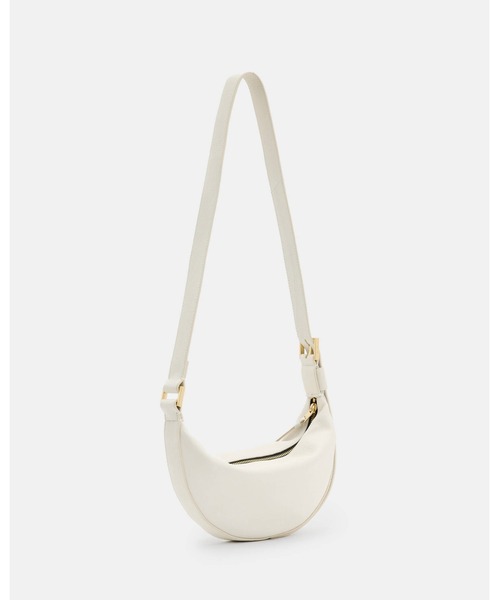 ショルダーバッグ バッグ HALF MOON LEATHER CROSSBODY BAG | ハーフ ムーン レザー クロスボディ バッグ レディースの画像