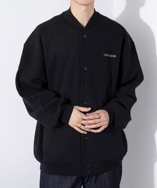 MAISON CLUB（メゾンクラブ） スタジャン 「MAISON CLUB」ワンポイント