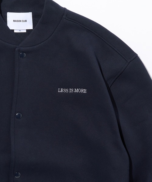 MAISON CLUB（メゾンクラブ） スタジャン 「MAISON CLUB」ワンポイント