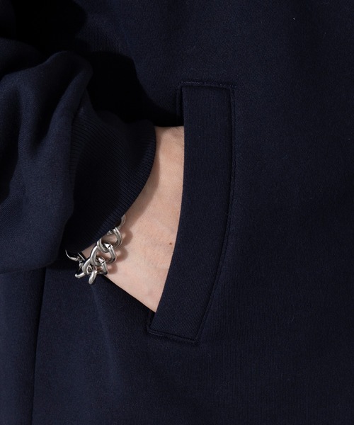 MAISON CLUB（メゾンクラブ） スタジャン 「MAISON CLUB」ワンポイント