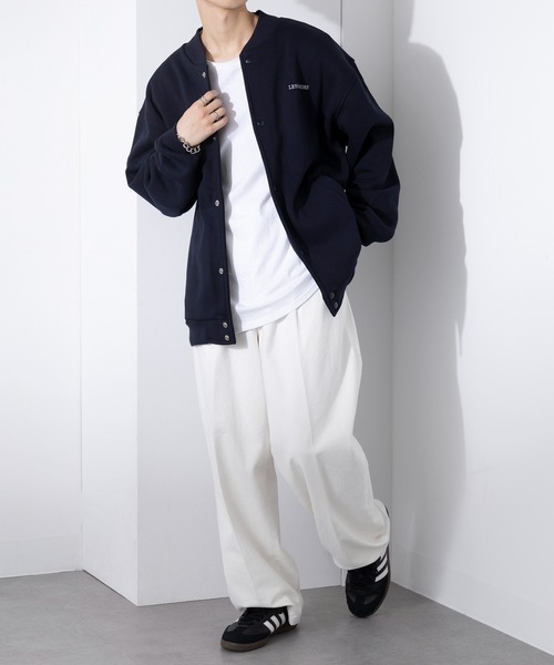 MAISON CLUB（メゾンクラブ） スタジャン 「MAISON CLUB」ワンポイント