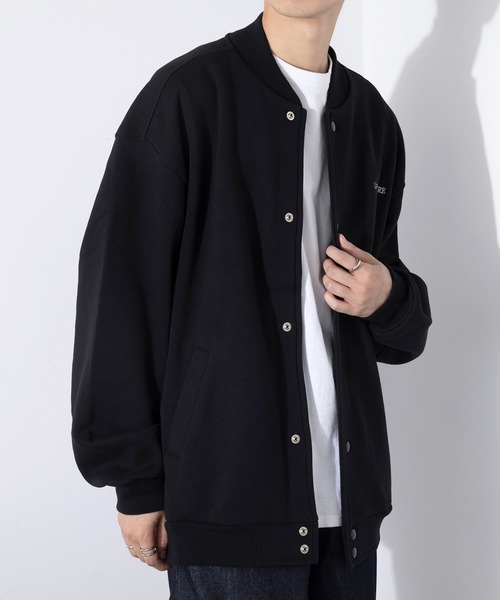 MAISON CLUB（メゾンクラブ） スタジャン 「MAISON CLUB」ワンポイント