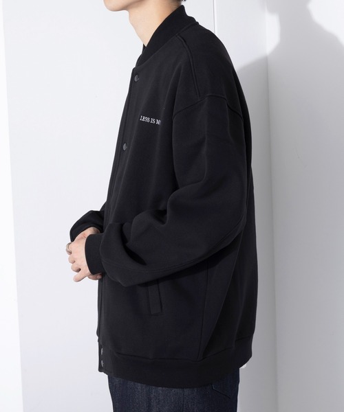 ワンポイントスタジャン MAISON CLUB（メゾンクラブ） スタジャン 「MAISON CLUB」ワンポイント