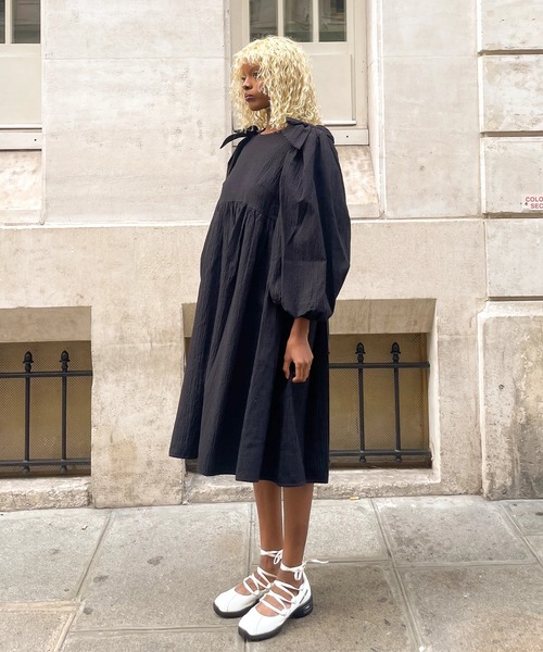 Foundry Mews ワンピース 「Foundry Mews/ファウンドリーミューズ」Pia