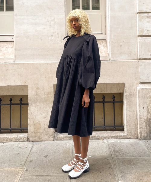 Foundry Mews ワンピース 「Foundry Mews/ファウンドリーミューズ」Pia