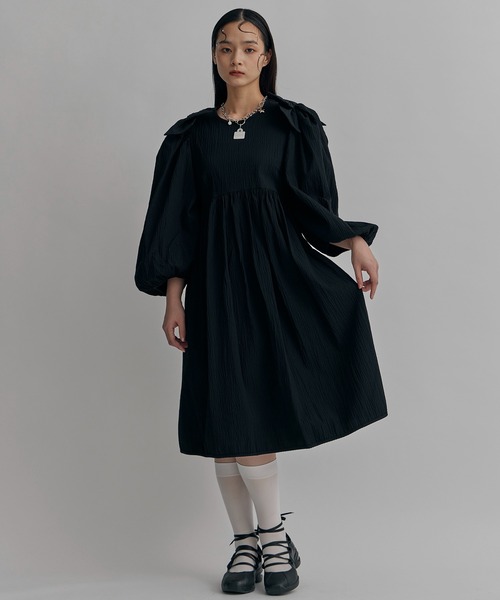 foundry mews ワンピース Foundry Mews ワンピース 「Foundry Mews/ファウンドリーミューズ」Pia