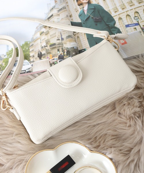 箱なし値下げ✴︎Polene ポレーヌ neiti シルバー 箱なし値下げ