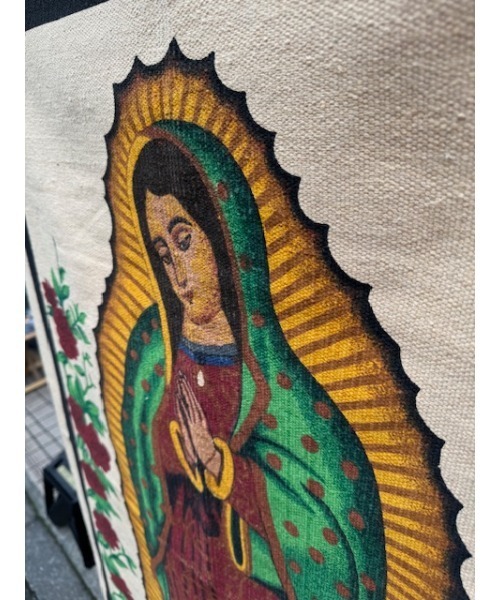 ガラクタ貿易 023 GUADALUPE TAPESTRY / グアダルーペ タペストリー