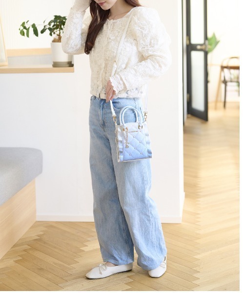 Samantha Vega ショルダーバッグ バッグ グラデーションパール
