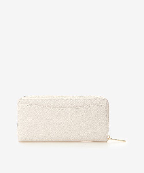 & chouette 財布 ビジュー付き長財布 レディース : ZOZOTOWN