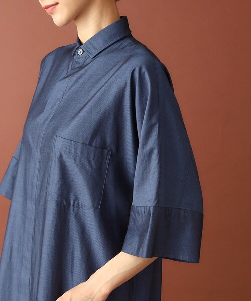 DRESSTERIOR ワンピース TICCA（ティッカ）テント半袖シャツ