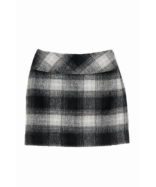 Her lip to スカート Shaggy Check Mini Skort : ZOZOTOWN Yahoo!店